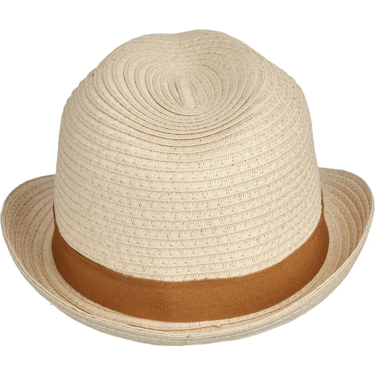 ( LW14869 )Doro Feodora Hat - Golden Caramel
