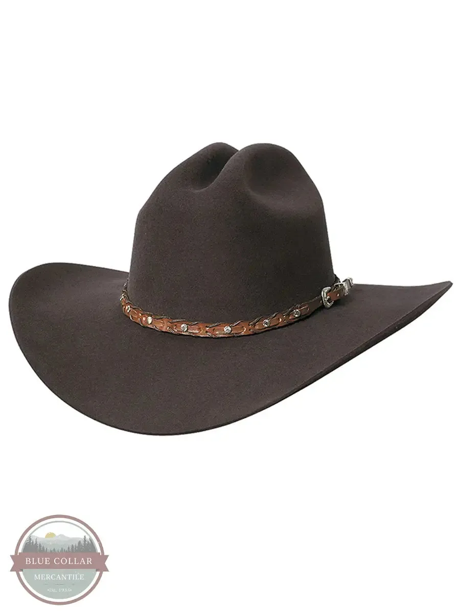 0397CH Pistol Pete 6X Felt Western Hat