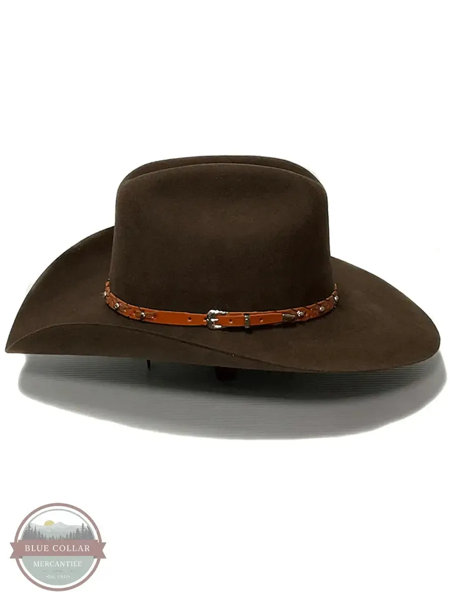 0397CH Pistol Pete 6X Felt Western Hat