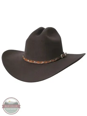 0397CH Pistol Pete 6X Felt Western Hat