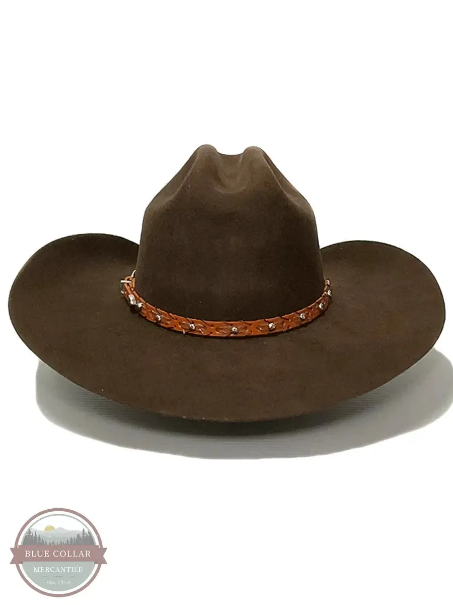 0397CH Pistol Pete 6X Felt Western Hat