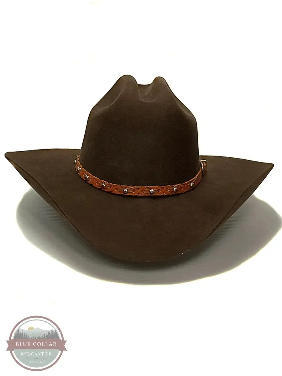 0397CH Pistol Pete 6X Felt Western Hat