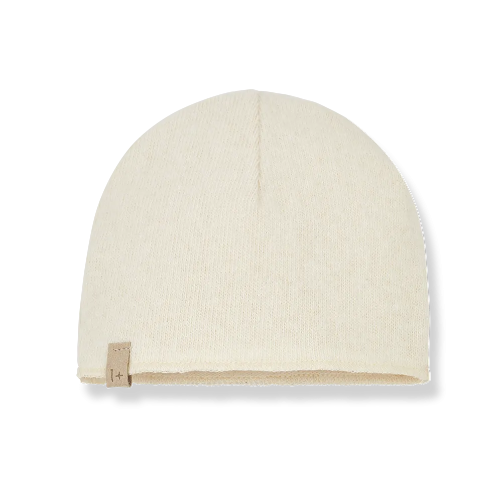 1  in the Family Ecru Elise Beanie