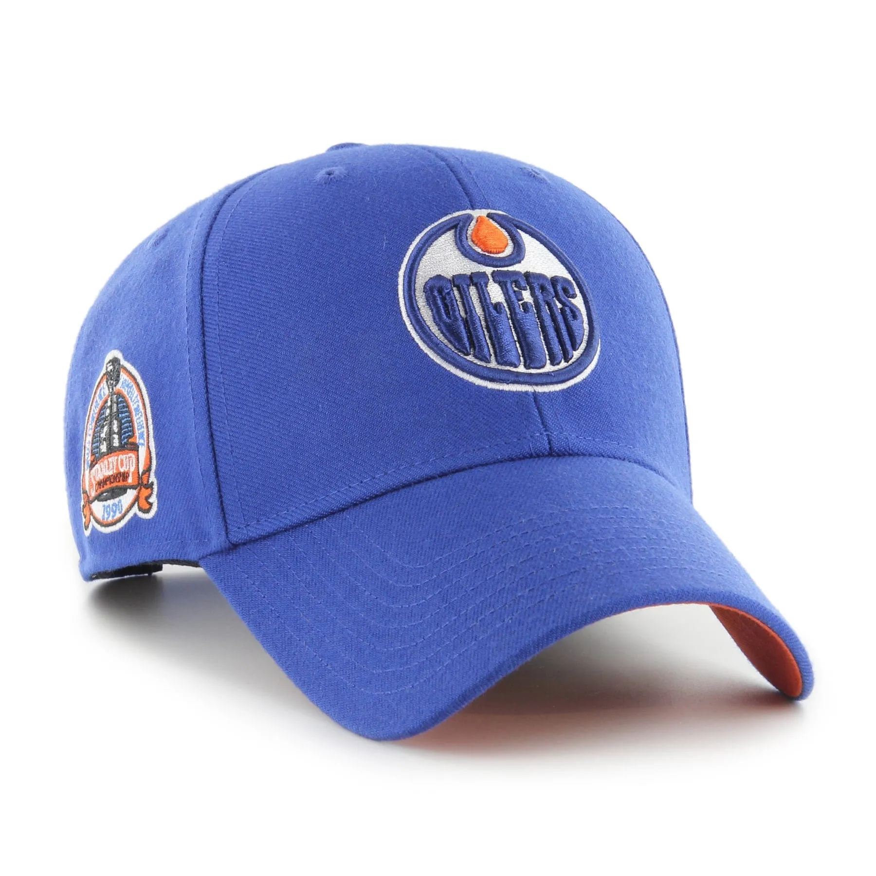 47 Brand NHL MVP Sure Shot Adjustable Hat - Edmonton Oilers