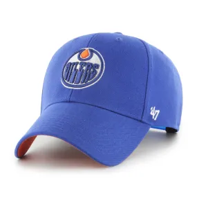 47 Brand NHL MVP Sure Shot Adjustable Hat - Edmonton Oilers