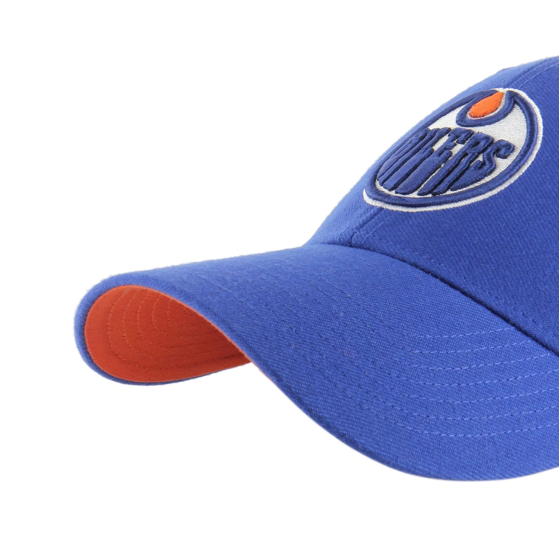 47 Brand NHL MVP Sure Shot Adjustable Hat - Edmonton Oilers