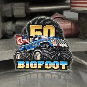 50th Anniversary Hat Pin