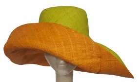 Abam: Madagascar Big Brim Raffia Sun Hat
