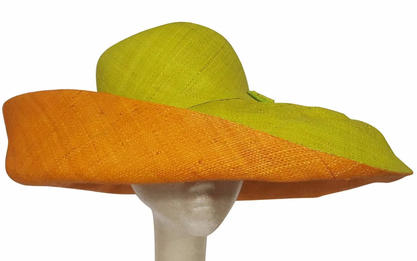 Abam: Madagascar Big Brim Raffia Sun Hat