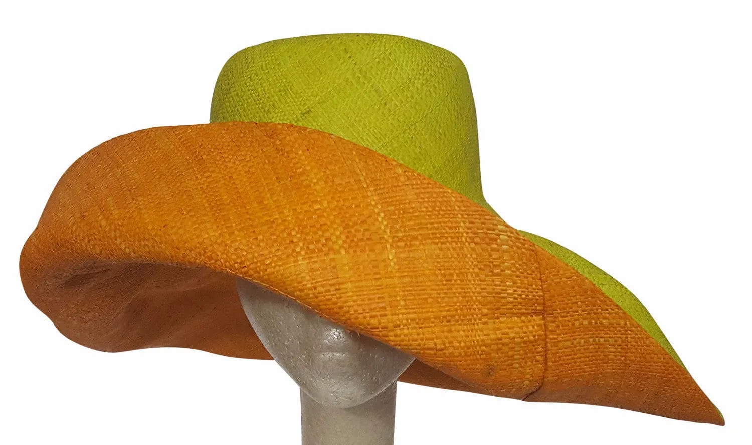 Abam: Madagascar Big Brim Raffia Sun Hat