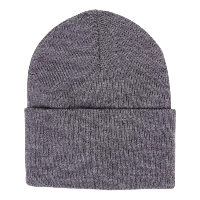 Acrylic Watch Hat 100% Acrylic Dark Grey Heather