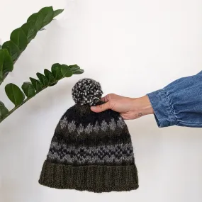 Ada Fair Isle Bobble Hat