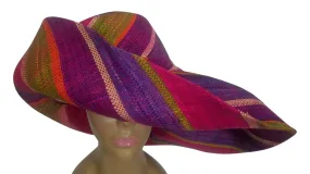 Adhiambo: Madagascar Big Brim Raffia Sun Hat