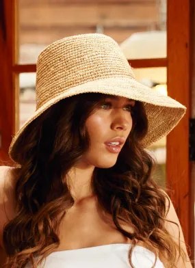 Aelia Crochet Bucket Hat