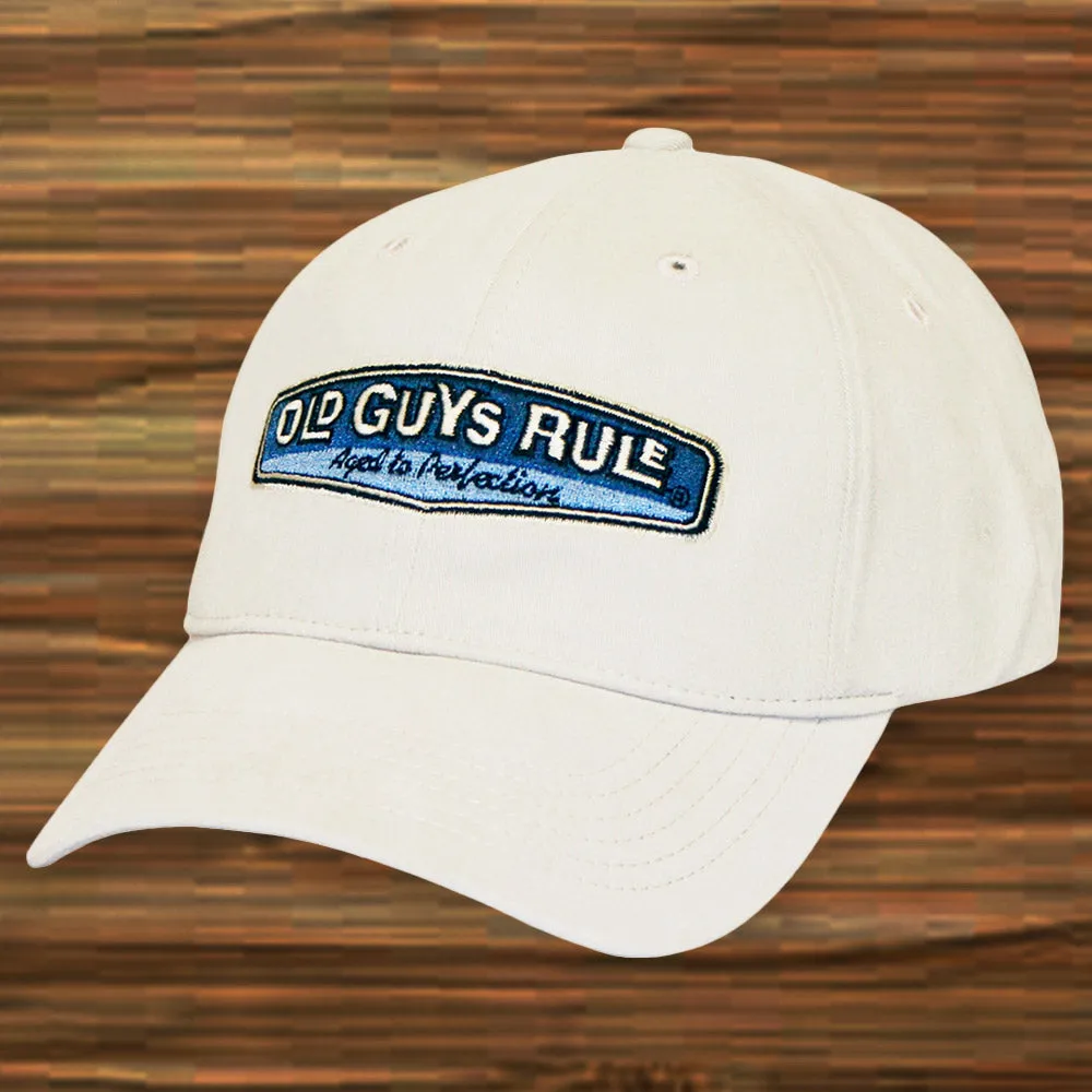 Aged to Perfection Baseball Cap (Stone)