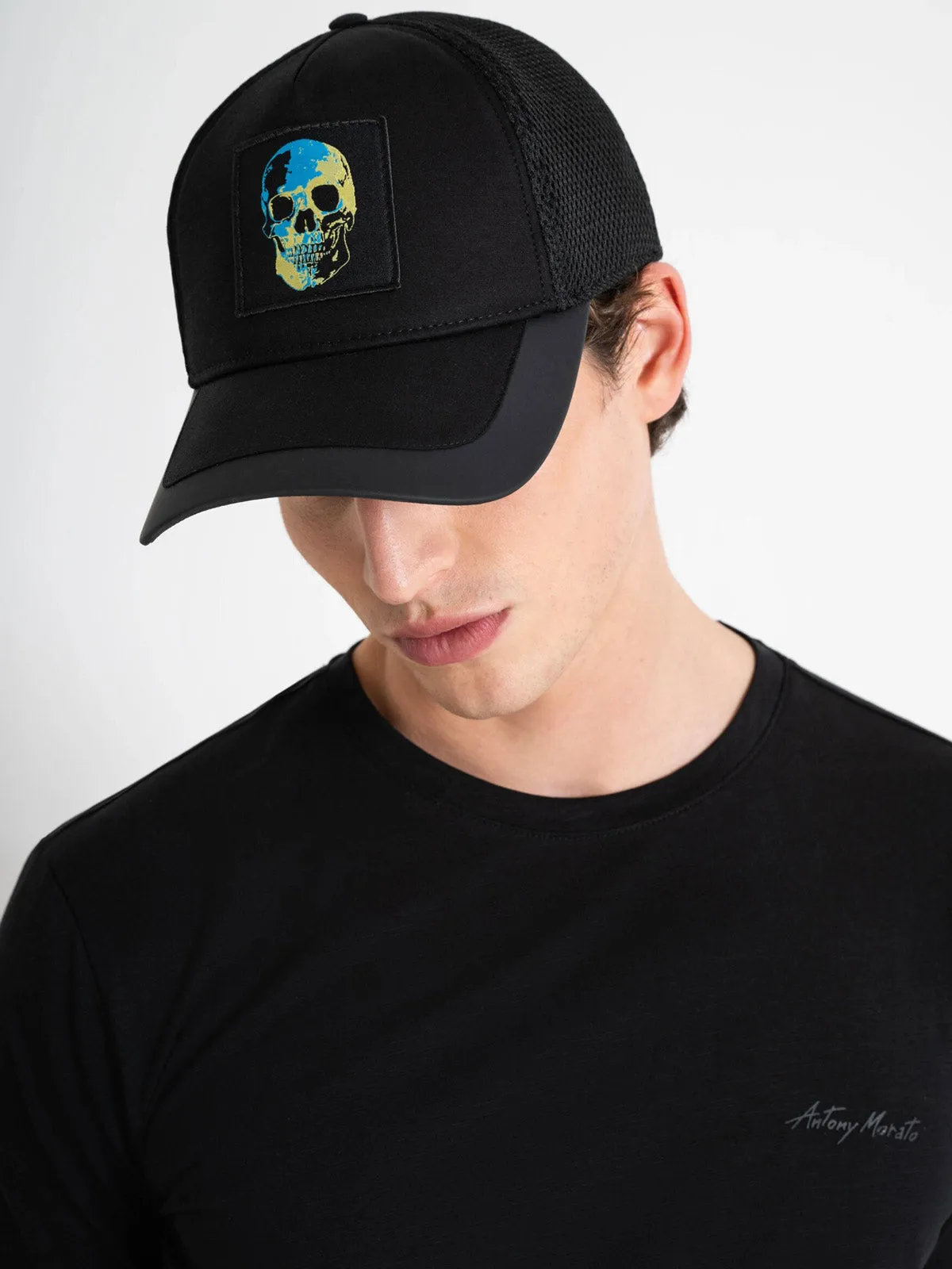 Antony Morato cotton Baseball cap