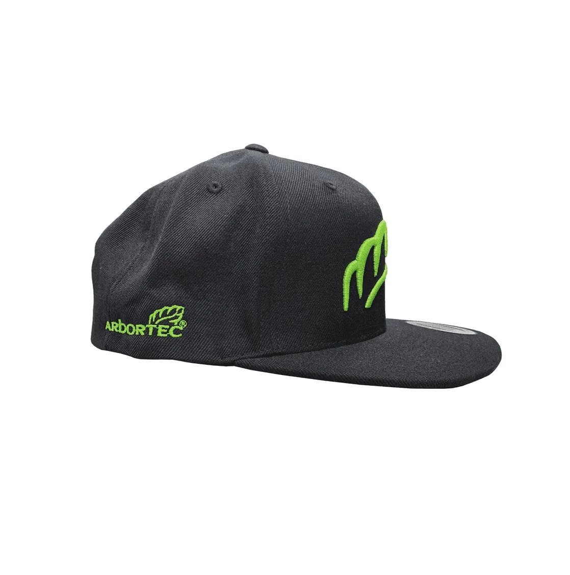 AT047 - Baseball Cap Classic Shape Heritage - Black/Lime