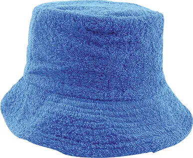 Avenel Adult Floppy Flat Top Towelling Hat