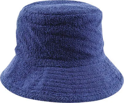 Avenel Adult Floppy Flat Top Towelling Hat