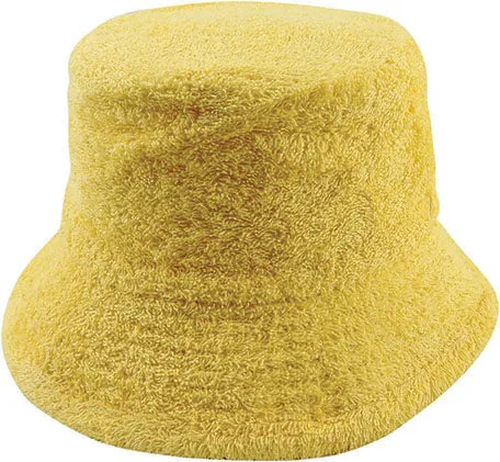 Avenel Adult Floppy Flat Top Towelling Hat