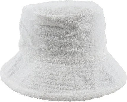 Avenel Adult Floppy Flat Top Towelling Hat