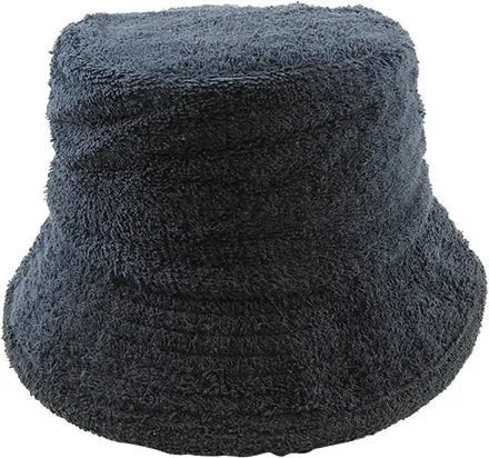Avenel Adult Floppy Flat Top Towelling Hat