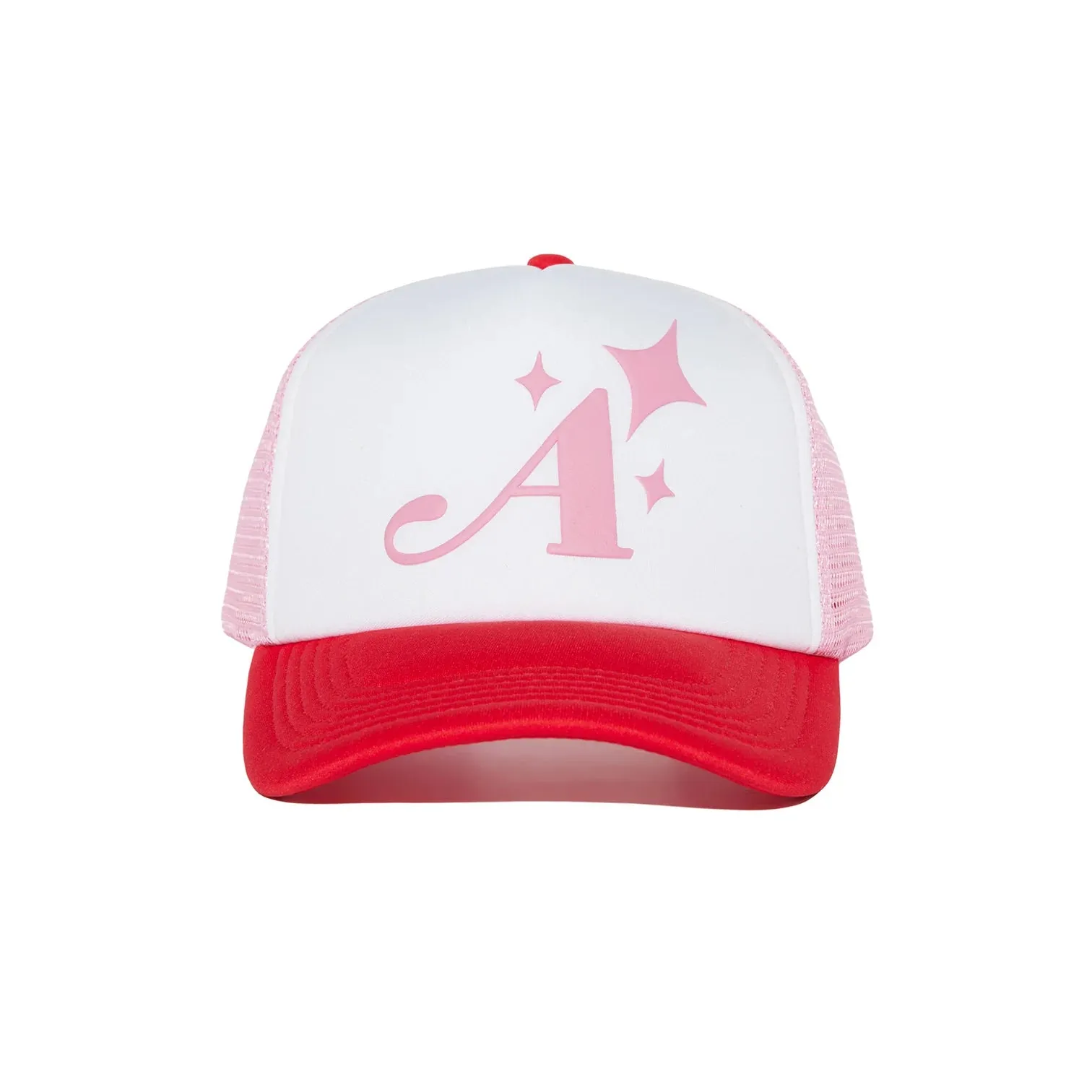 Awake A Trucker Hat 'Pink'
