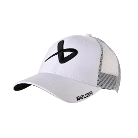 Bauer - White Core Adjustable Youth Hat