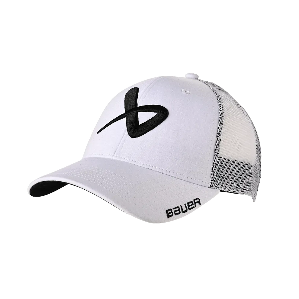 Bauer - White Core Adjustable Youth Hat