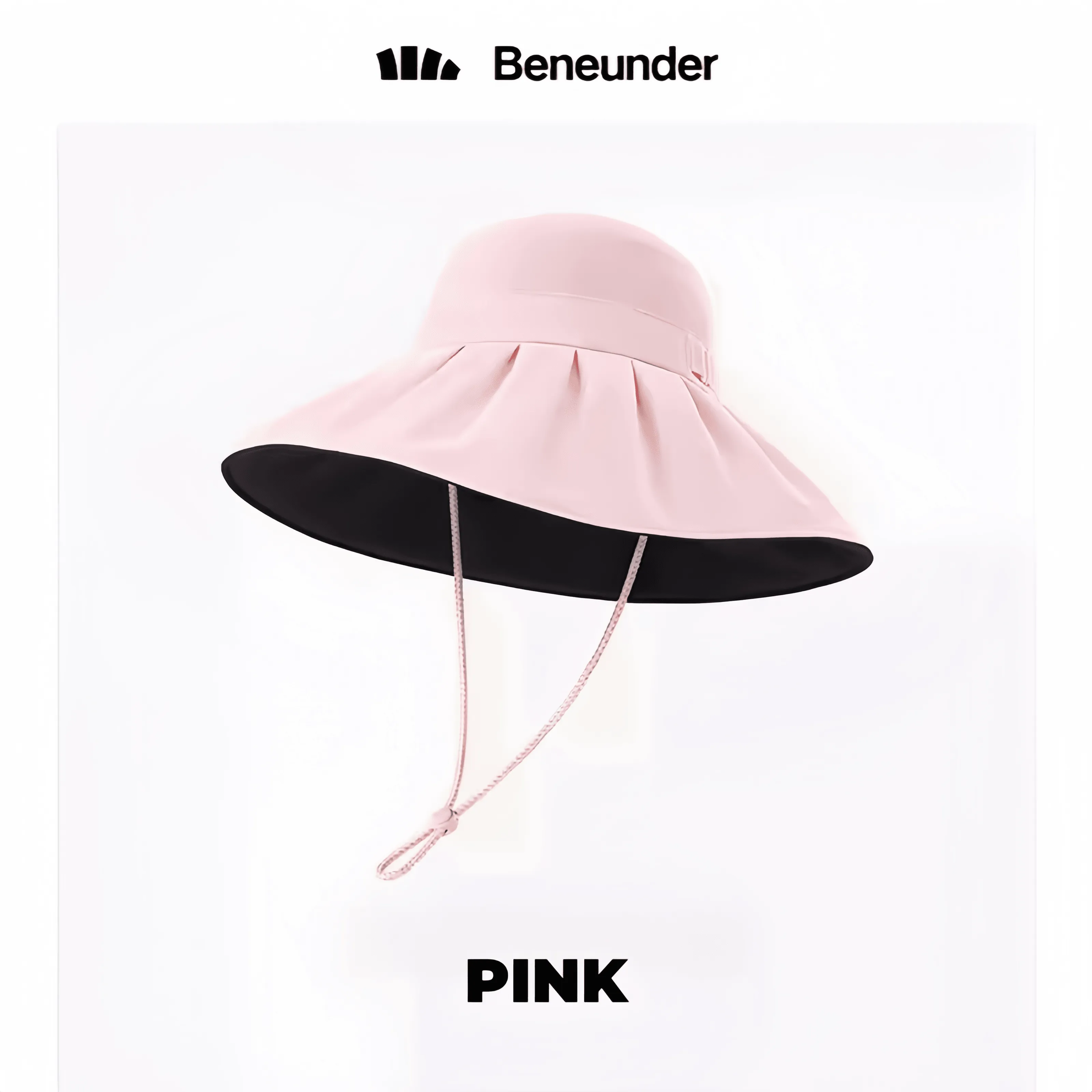 BENEUNDER Women's Full Coverage Bucket Hat UPF50 