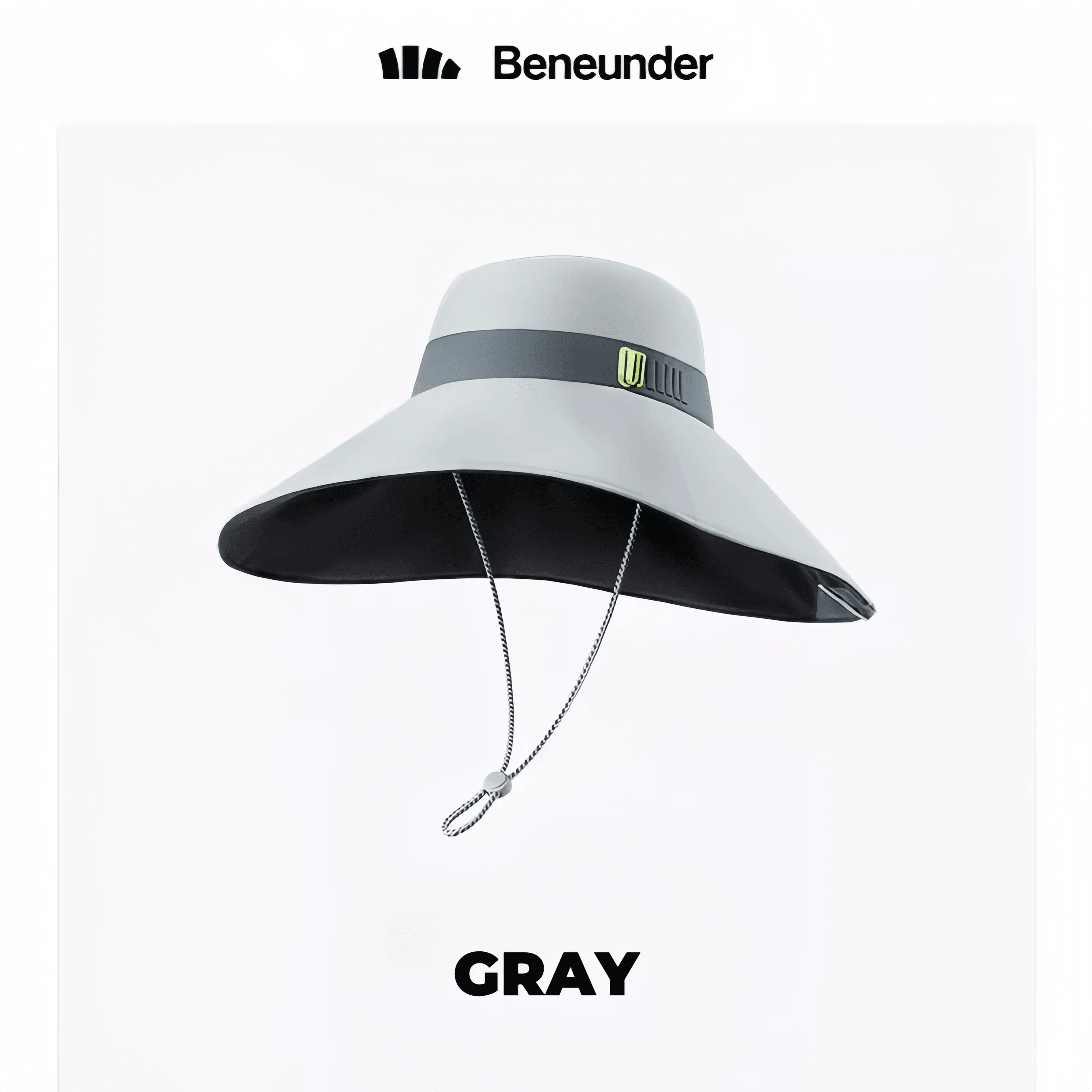 BENEUNDER Women's Full Coverage Bucket Hat UPF50 