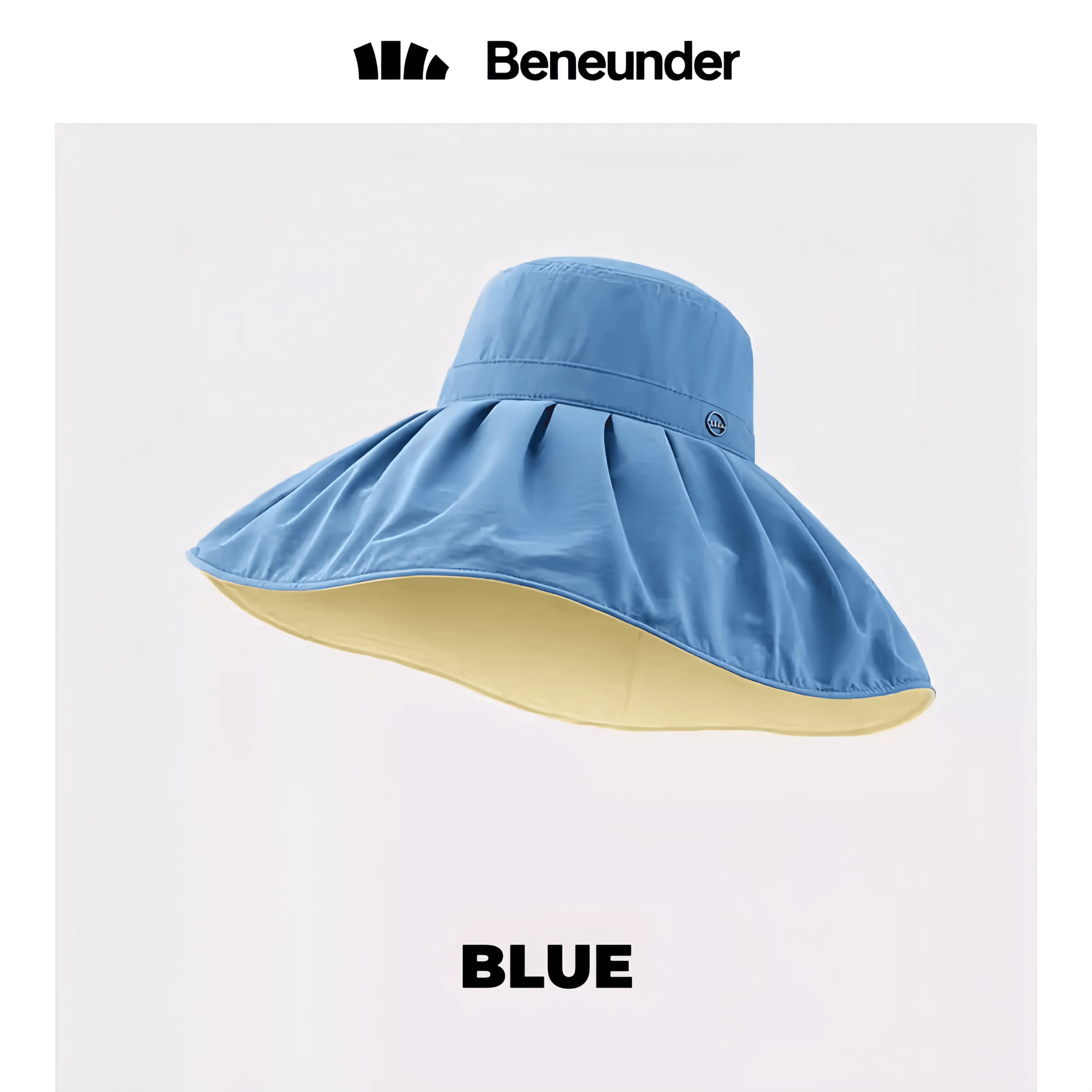 BENEUNDER Women's Full Coverage Bucket Hat UPF50 
