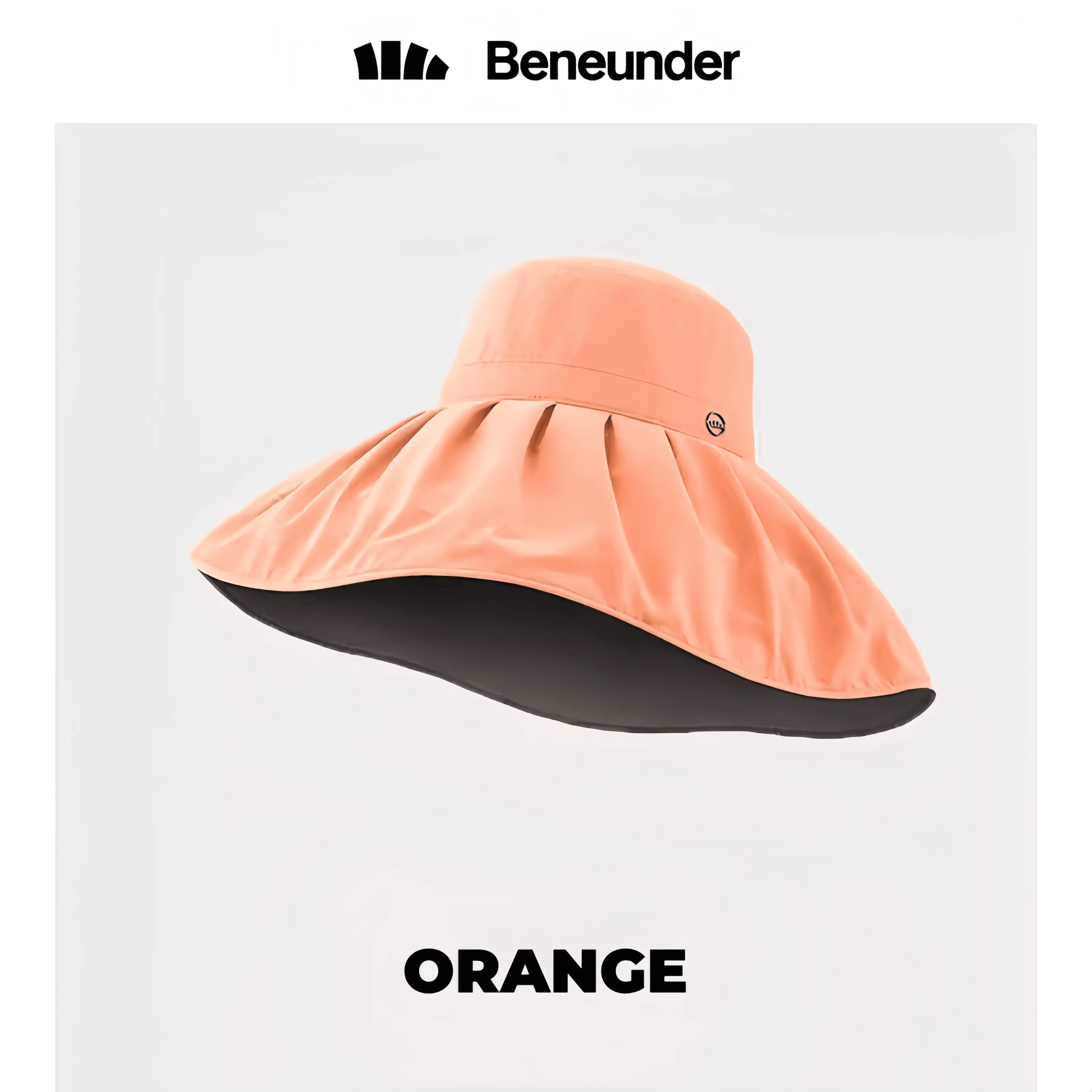 BENEUNDER Women's Full Coverage Bucket Hat UPF50 