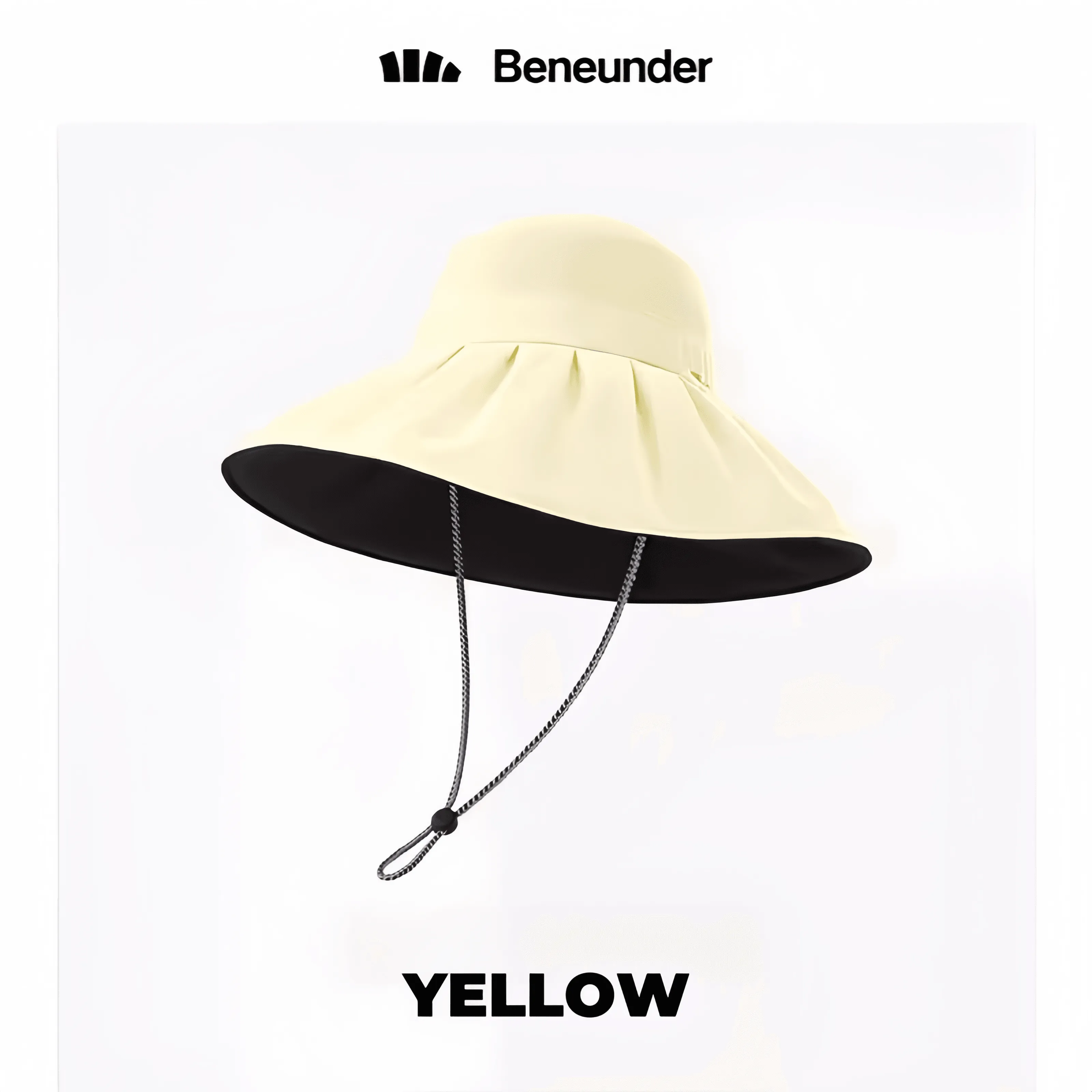 BENEUNDER Women's Full Coverage Bucket Hat UPF50 