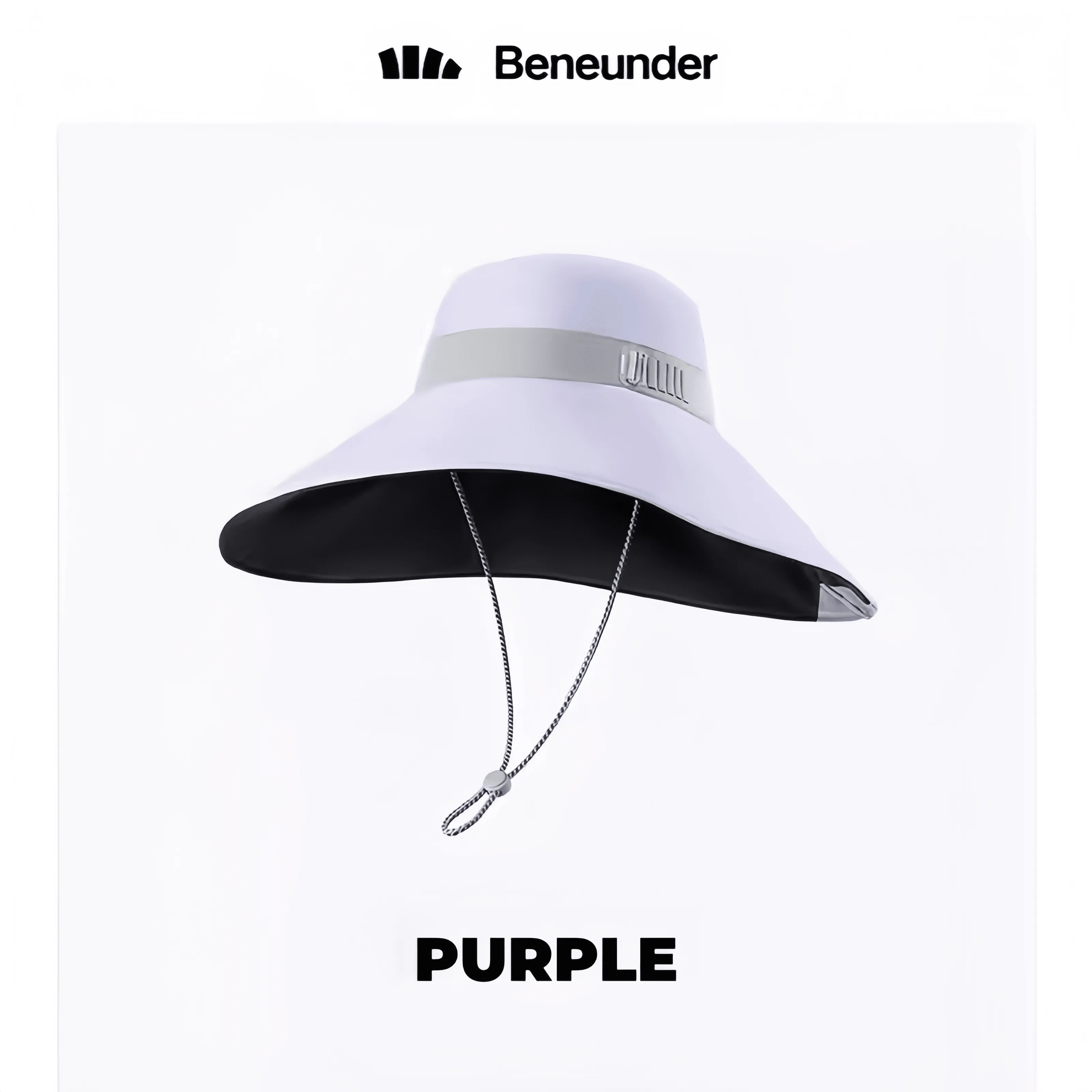 BENEUNDER Women's Full Coverage Bucket Hat UPF50 