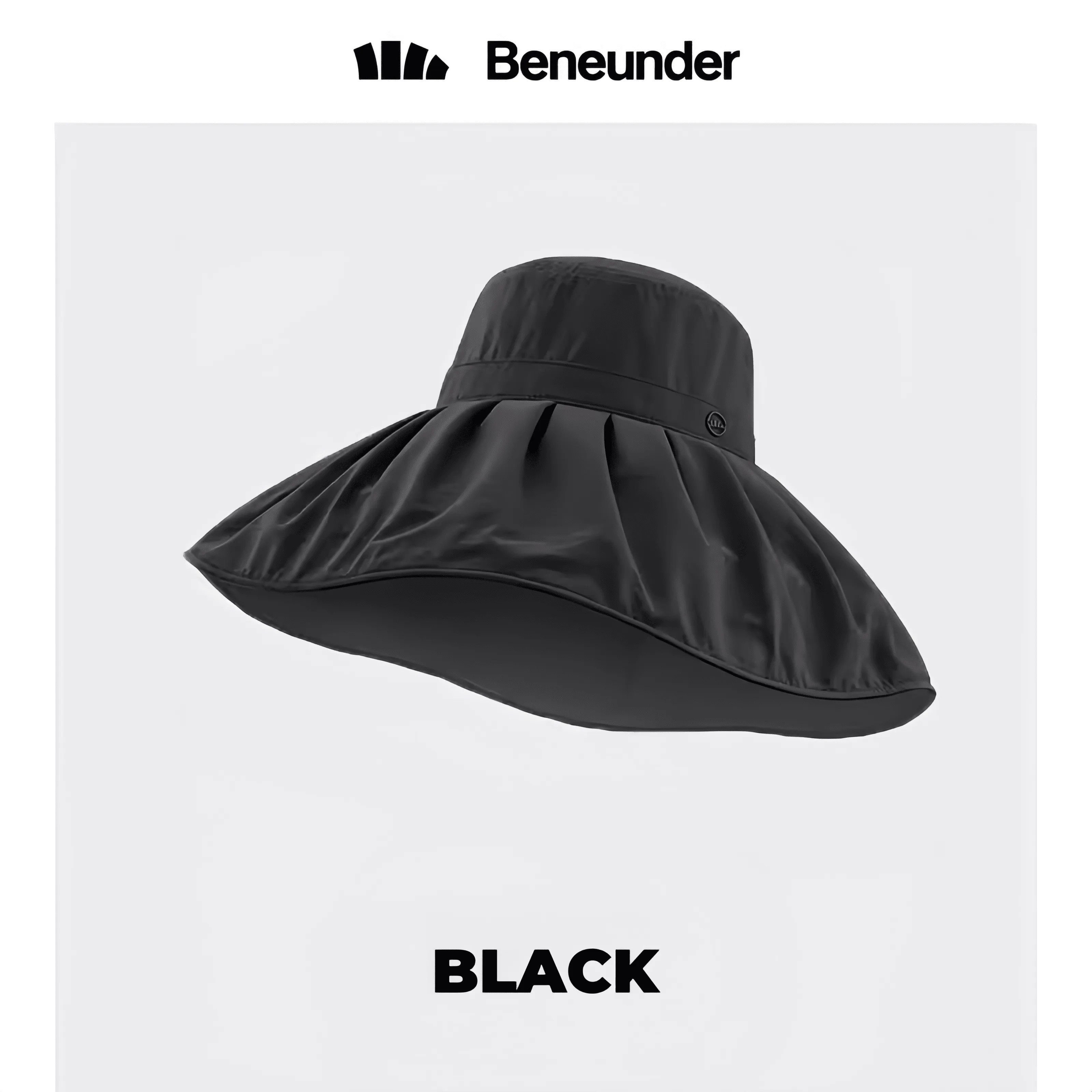 BENEUNDER Women's Full Coverage Bucket Hat UPF50 