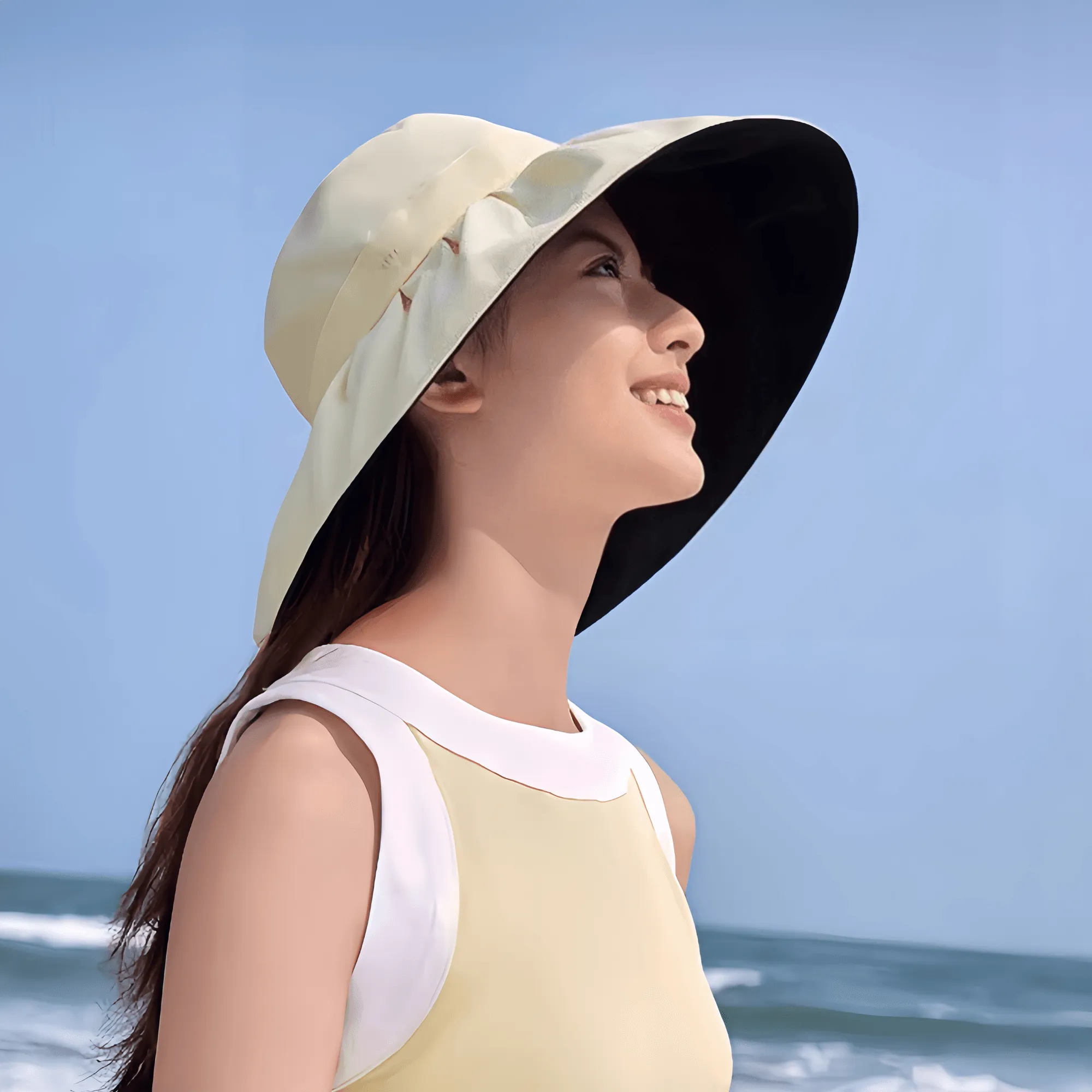 BENEUNDER Women's Full Coverage Bucket Hat UPF50 