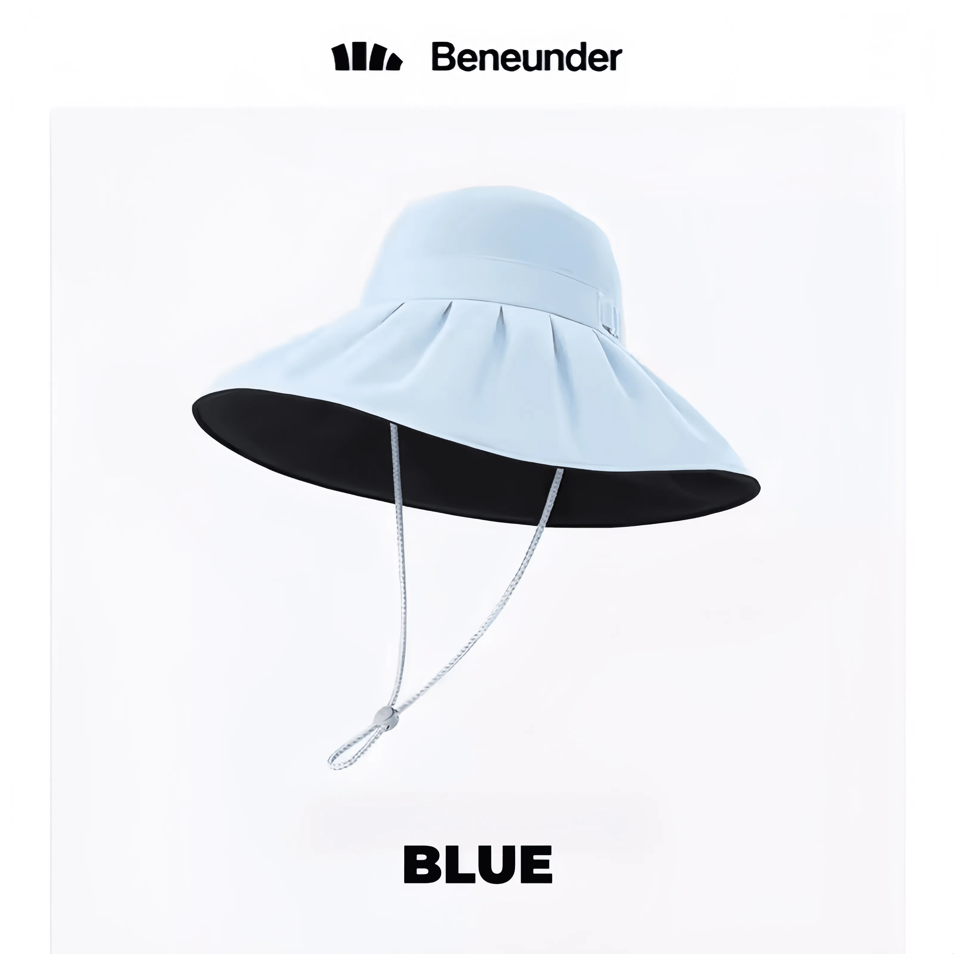 BENEUNDER Women's Full Coverage Bucket Hat UPF50 