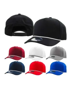Blank 5-Panel Rope Snapback Hat