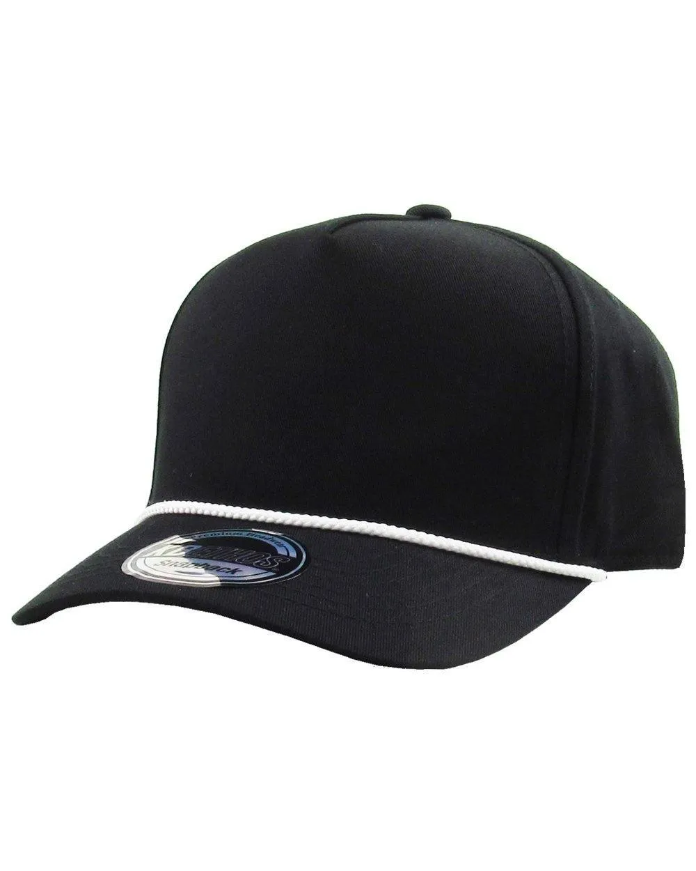 Blank 5-Panel Rope Snapback Hat