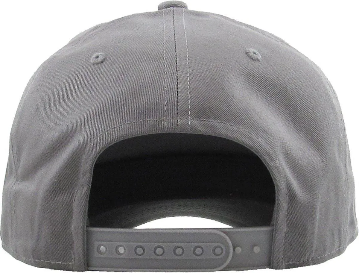 Blank 5-Panel Rope Snapback Hat