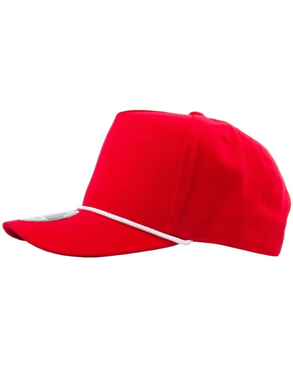 Blank 5-Panel Rope Snapback Hat