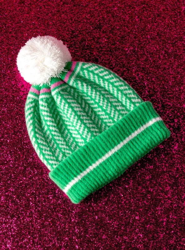 Bowie Hat Green