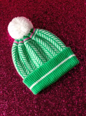 Bowie Hat Green