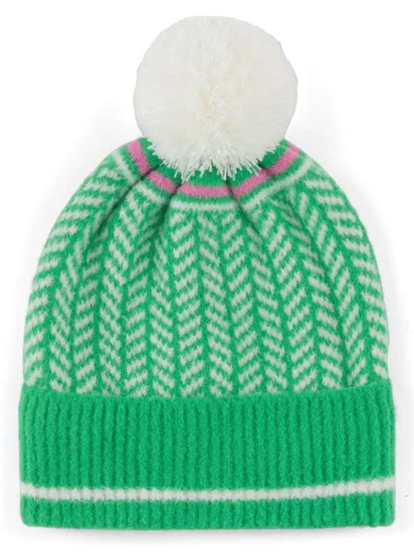Bowie Hat Green