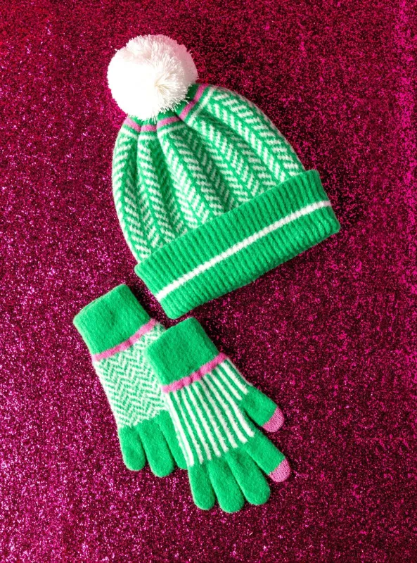 Bowie Hat Green