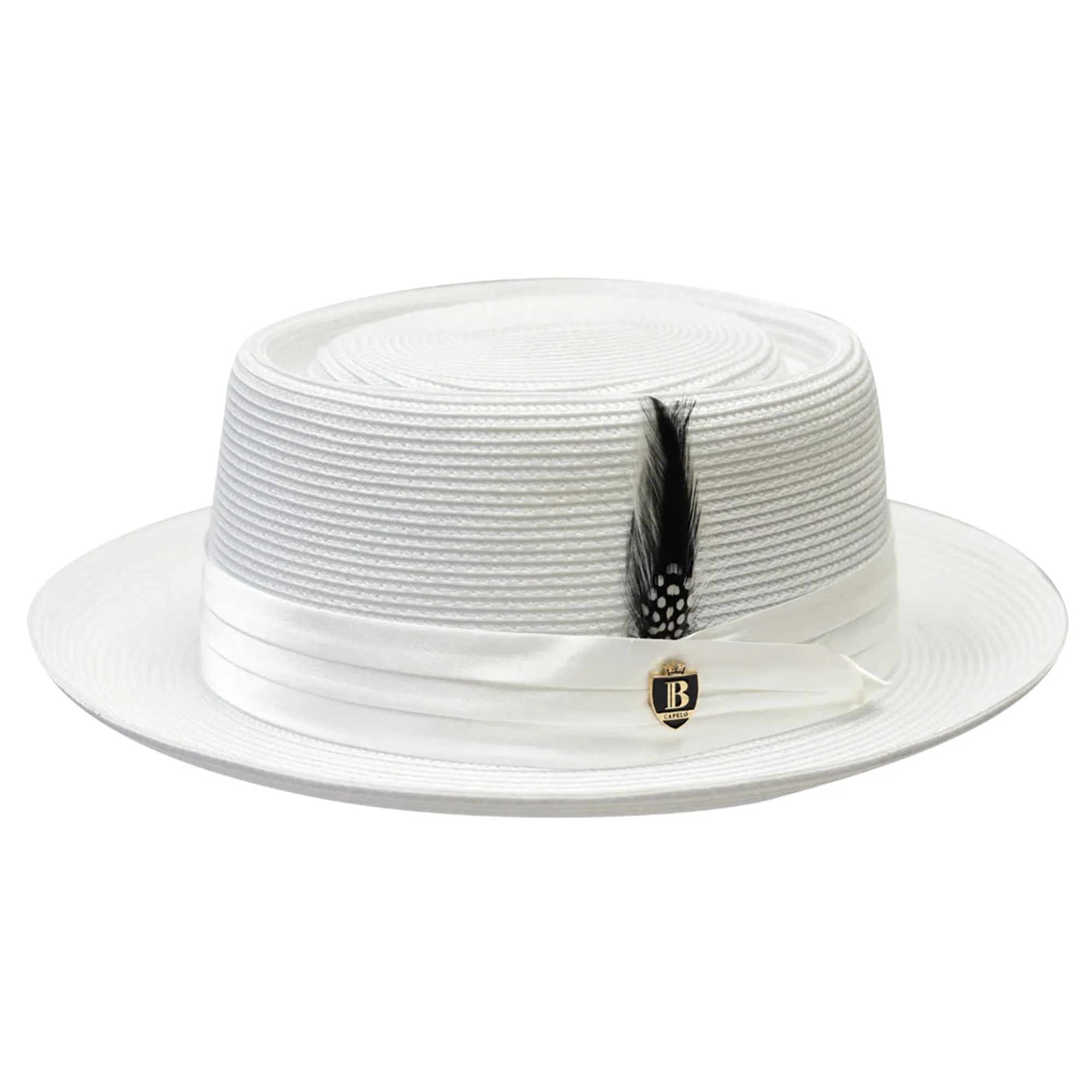 Bruno Capelo Rafaele Straw Pork Pie