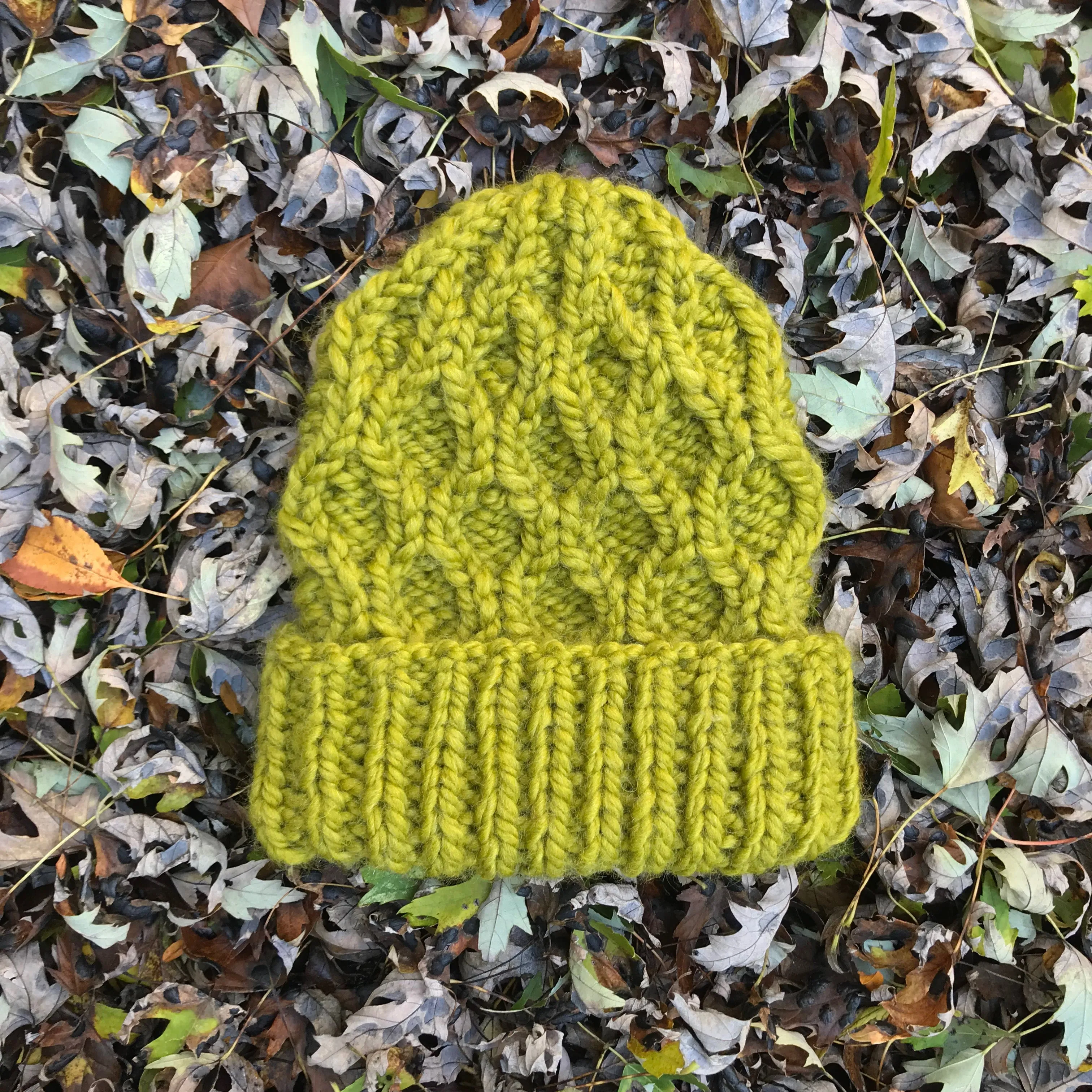 Busy Beenie Pattern
