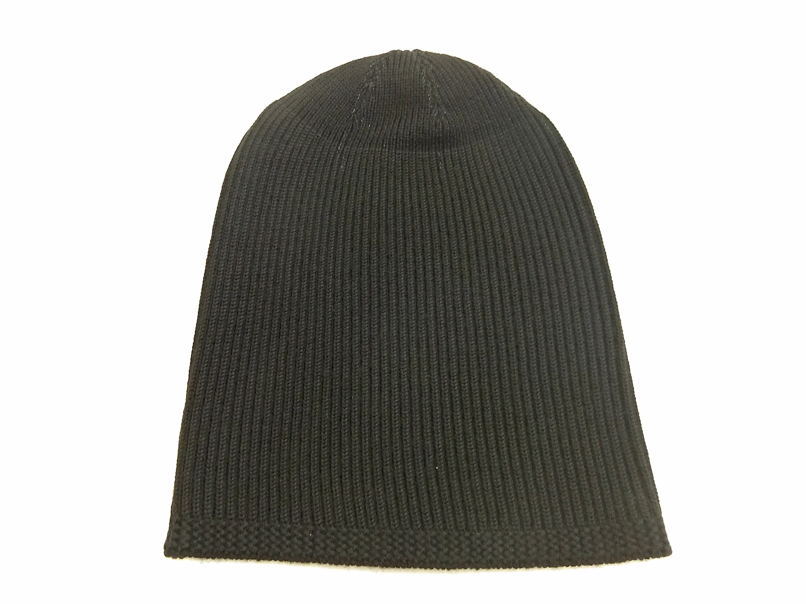 Buzz Rickson Men's watch cap BR02272 William Gibson collection Knit Hat Black