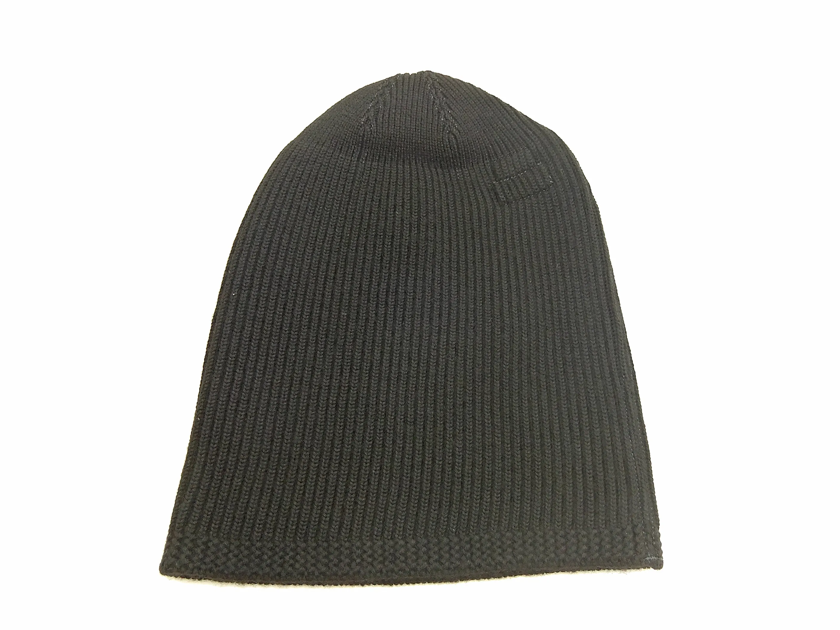 Buzz Rickson Men's watch cap BR02272 William Gibson collection Knit Hat Black